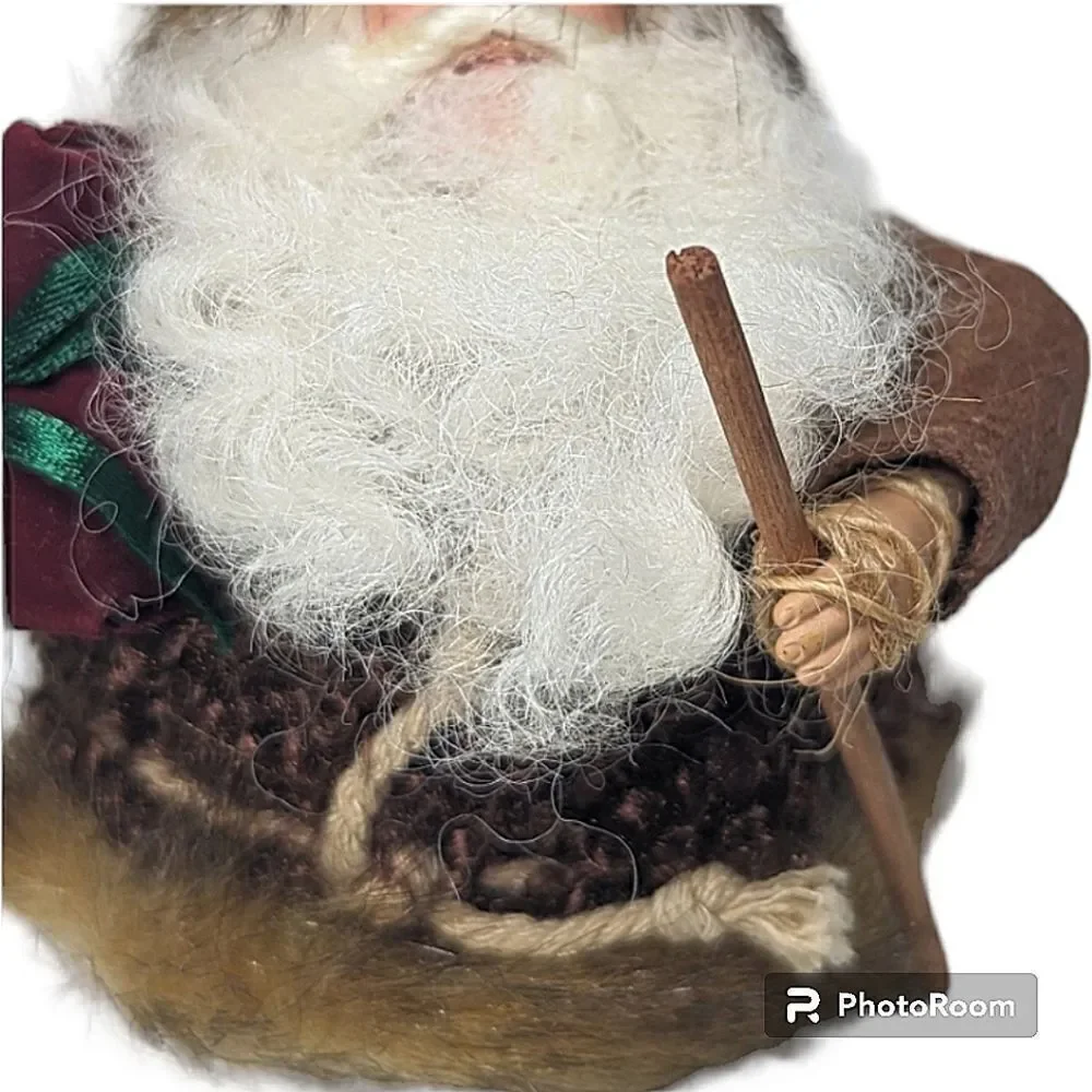 Fur & Fiber St Nicholas Christmas Tree  Ornament